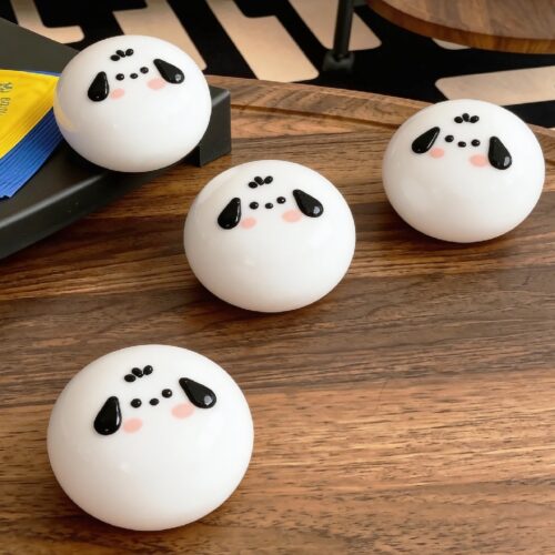1 (1) Kids love soft squeezable toys because they’re safe and fun