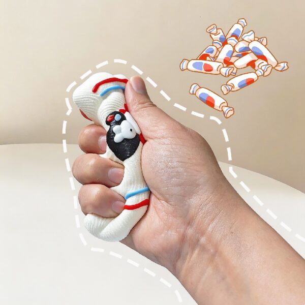 Kids love soft squeezable toys because they’re safe and fun