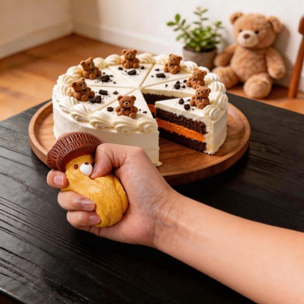 Kids love soft squeezable toys because they’re safe and fun