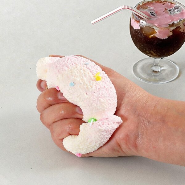 Kids love soft squeezable toys because they’re safe and fun