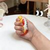 Kids love soft squeezable toys because they’re safe and fun