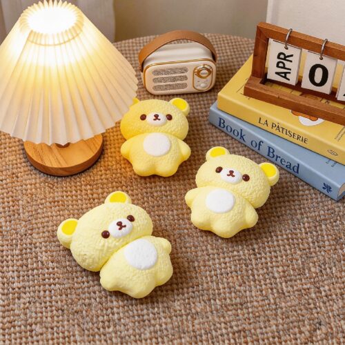 5 (1) Kids love soft squeezable toys because they’re safe and fun